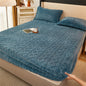 Winter Thermal Flannel Coral Fleece Fitted Sheet Fleece-lined Non-slip Bedspread c68b698f c595 4cd8 b1ac d57c1e4eab2d 69a41cd