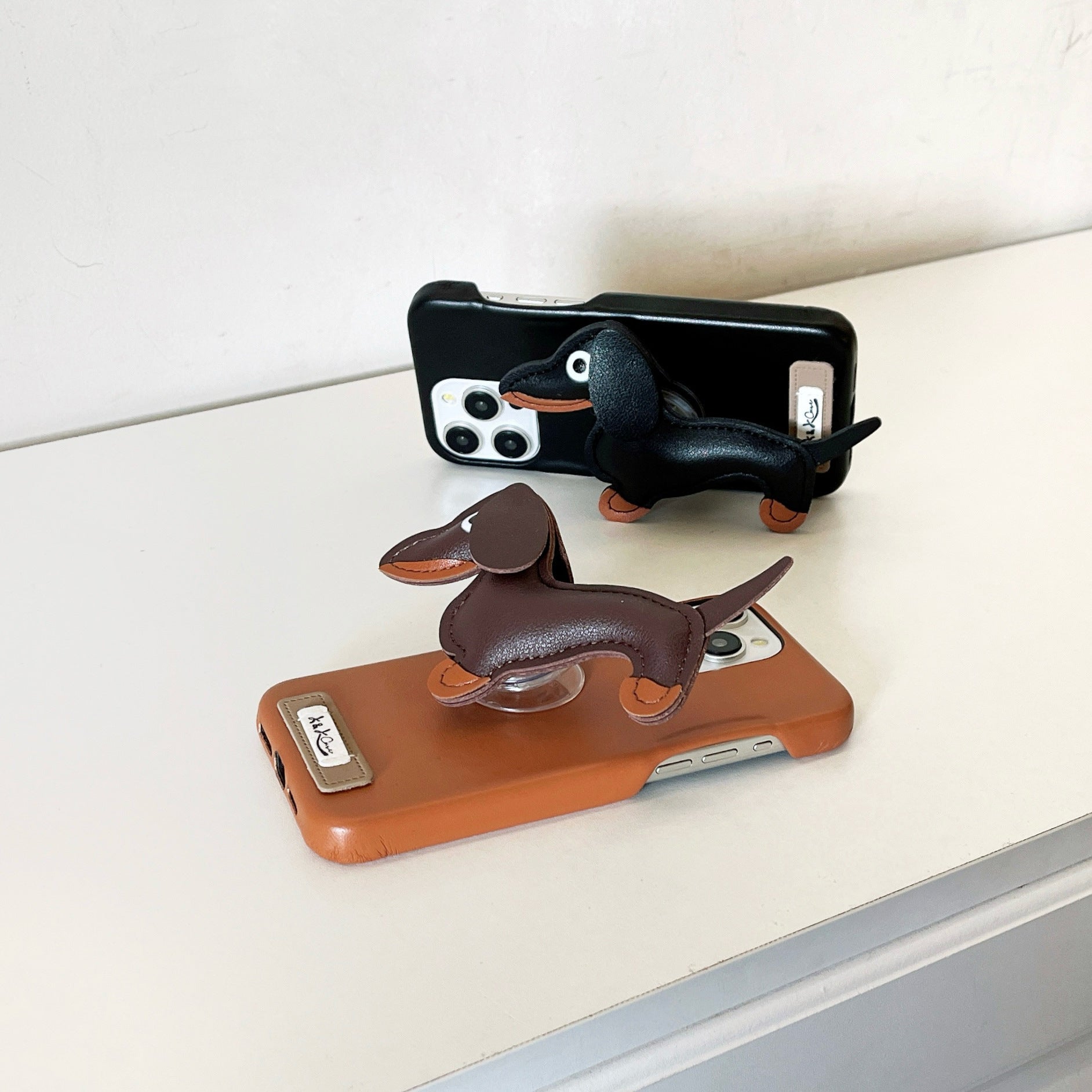 Sausage Dog Small Animal Bracket Phone Case c690b23a 2f2e 44c5 832e 52f4e16f0764