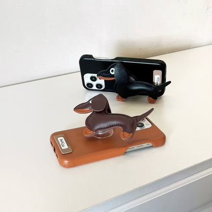 Sausage Dog Small Animal Bracket Phone Case c690b23a 2f2e 44c5 832e 52f4e16f0764