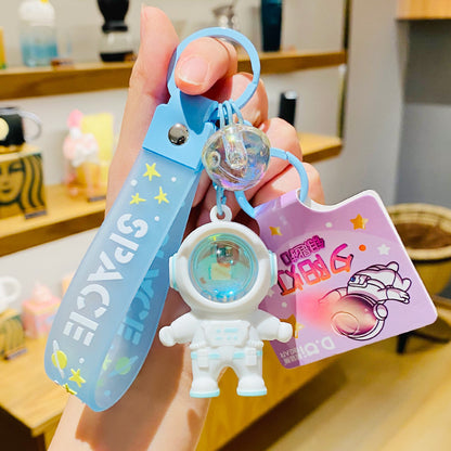 Creative Astronaut Sunset Atmosphere Lamp Car Keychain c69ddbb9 6132 4748 9462 cb655c5eff03
