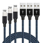 Mobile Phone USB Braided Nylon Charging Data Cable - 图片 4