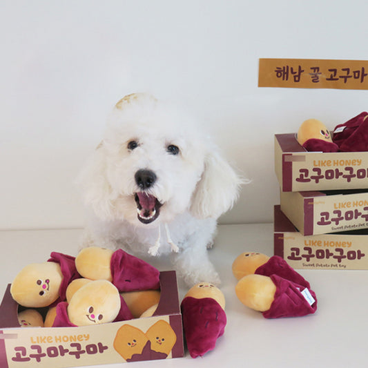 Pet Dogs Cats Smell Food Sound Hide Sweet Potato Toys Find c6a0699f 4199 4b0d 8926 6a838dd749e4