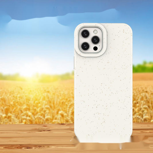 Wheat Straw PLA Environmentally Friendly Fully Degradable Mobile Phone Case c6a44cba 9d19 460d bbca 82d57e7566f7