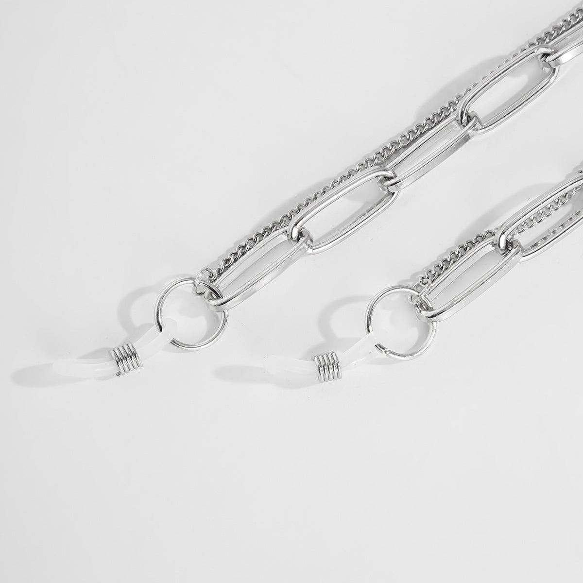 European And American Style Fashion Personality Double-layer Chain Glasses Chain Women c6a4605b 342a 4cba 87e3 eeeee163a935