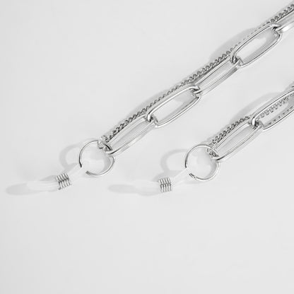 European And American Style Fashion Personality Double-layer Chain Glasses Chain Women c6a4605b 342a 4cba 87e3 eeeee163a935