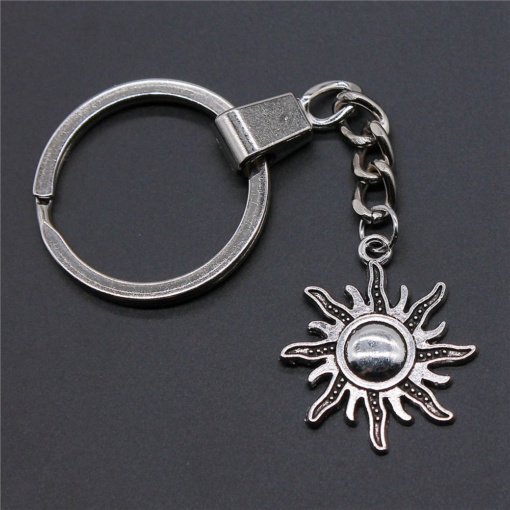 Creative Sun Pendant Keychain Pendant Gift c6ae154b 073b 4363 a0c9 d6898d1a5e48