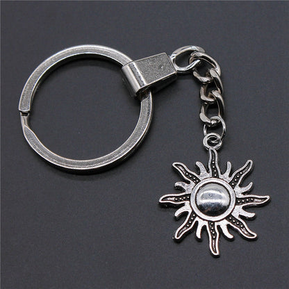 Creative Sun Pendant Keychain Pendant Gift c6ae154b 073b 4363 a0c9 d6898d1a5e48