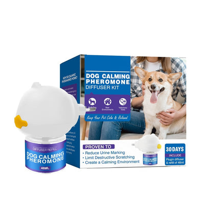 Pet Cat And Dog Anti-stress Mood Soothing Agent Aromatherapy Diffuser c6baf90f f6a6 42ae b5b3 a67d92b65e06