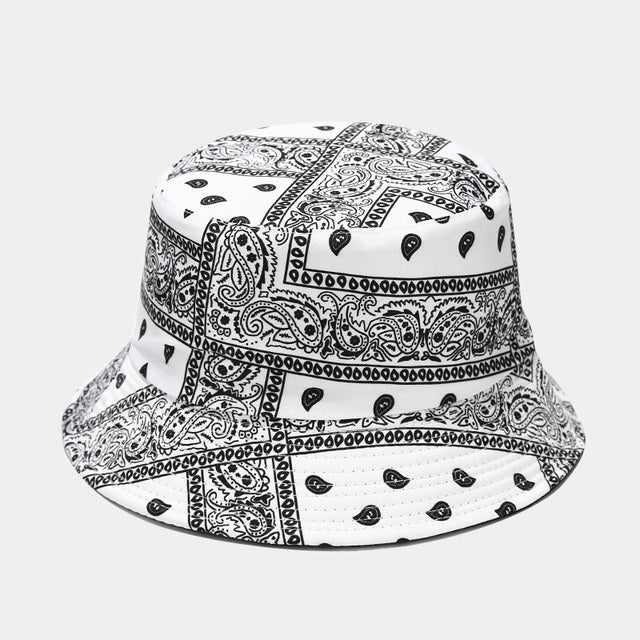 Bandana Print Bucket Hats With Multiple Colorways c6bc17d6 a39b 43ba bb82 ae60b44a9bf6
