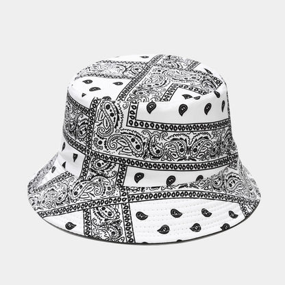 Bandana Print Bucket Hats With Multiple Colorways c6bc17d6 a39b 43ba bb82 ae60b44a9bf6