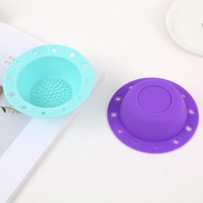 Makeup Washing Cleaner Portable Foldable Washing Bowl c6bc4b7f bfa3 4250 83c7 a473be2a8394