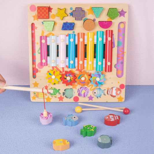 Baby Busy Board Diy Accessories Fruit Games Wooden Toys c6c00383 592a 49a0 9f54 37824167e35b