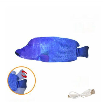Electric Funny Cat Simulation Fish Beating Usb Jumping Cat Toy c6c4d13c 4c21 48c6 abb4 368ab88d361e