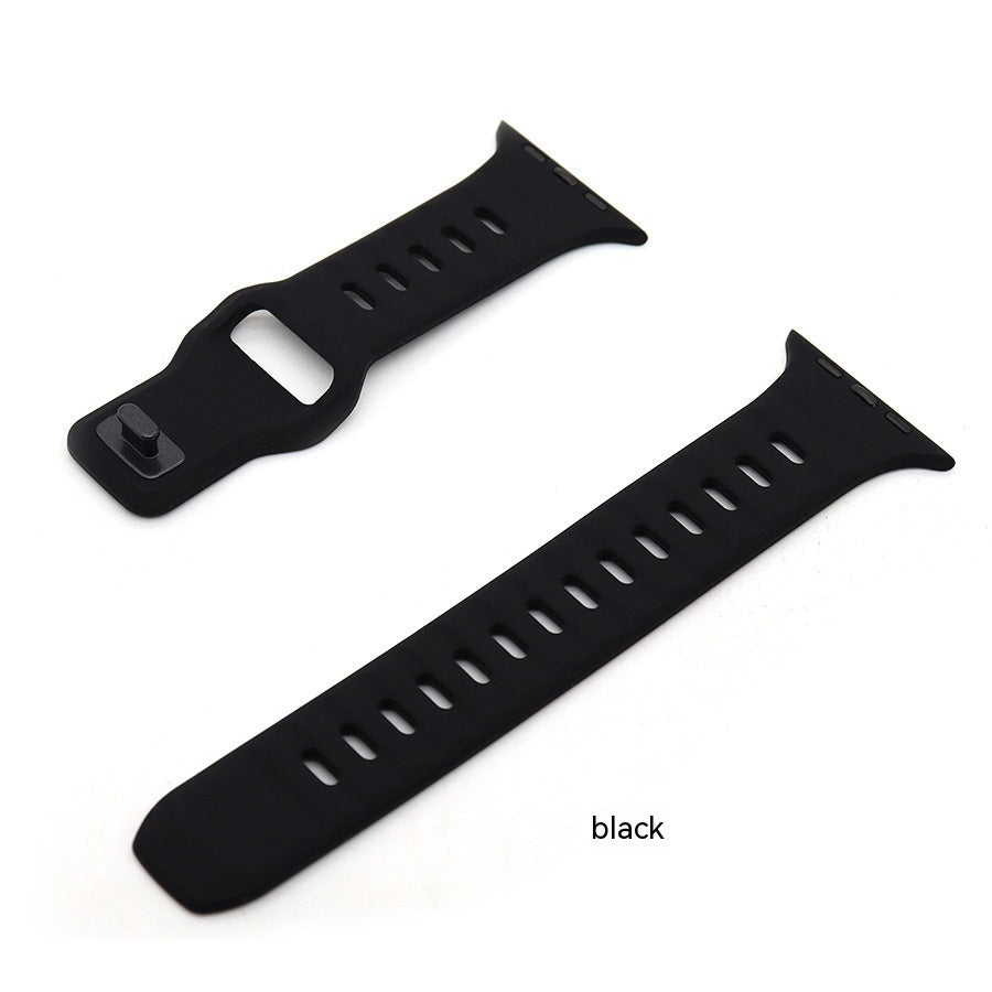New Fashion Monochrome Silicone Strap c6c758ff 39a8 465d b5f2 c02ff4abf9da trans