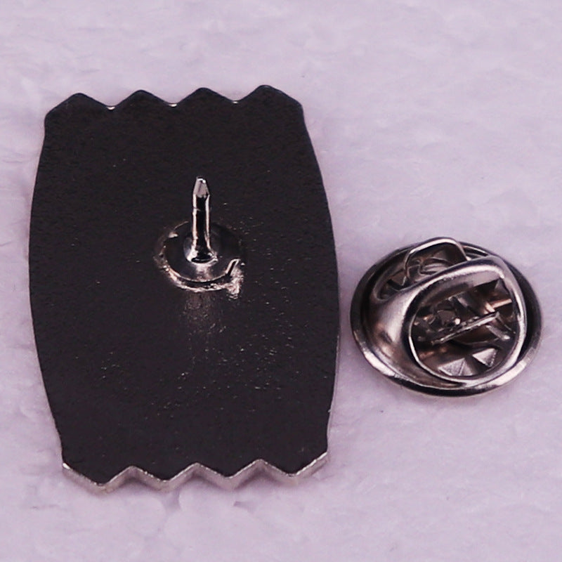 Nerve Spicy Sauce Pack Enamel Pin Mental Health Awareness Brooch Ornament c6cadde2 2d9f 45da 926a fe16de419718
