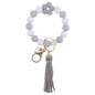 Cartoon Silicone Flower Bracelet Keychain c6d1979f aef3 4961 88c0 1baacb28ef0d