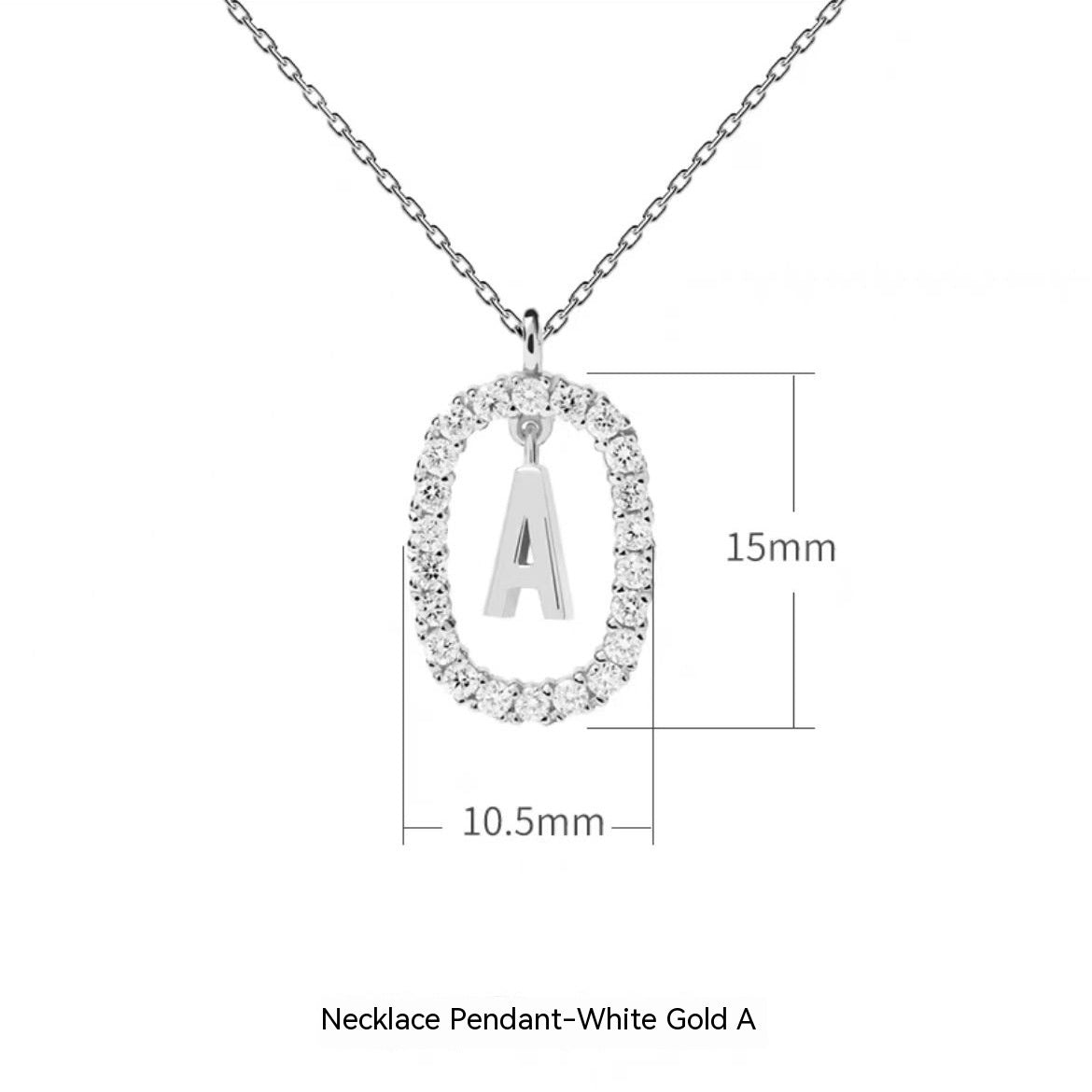 Spanish 26 Letter Commuter Premium Necklace c6d4eed9 8ef0 44a6 b542 f8befda4eebb trans