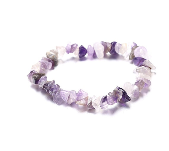 Natural Crystal Crushed Stone Fashion Bracelet c6d54d48 4a47 477d b4f5 d314cbb092c7