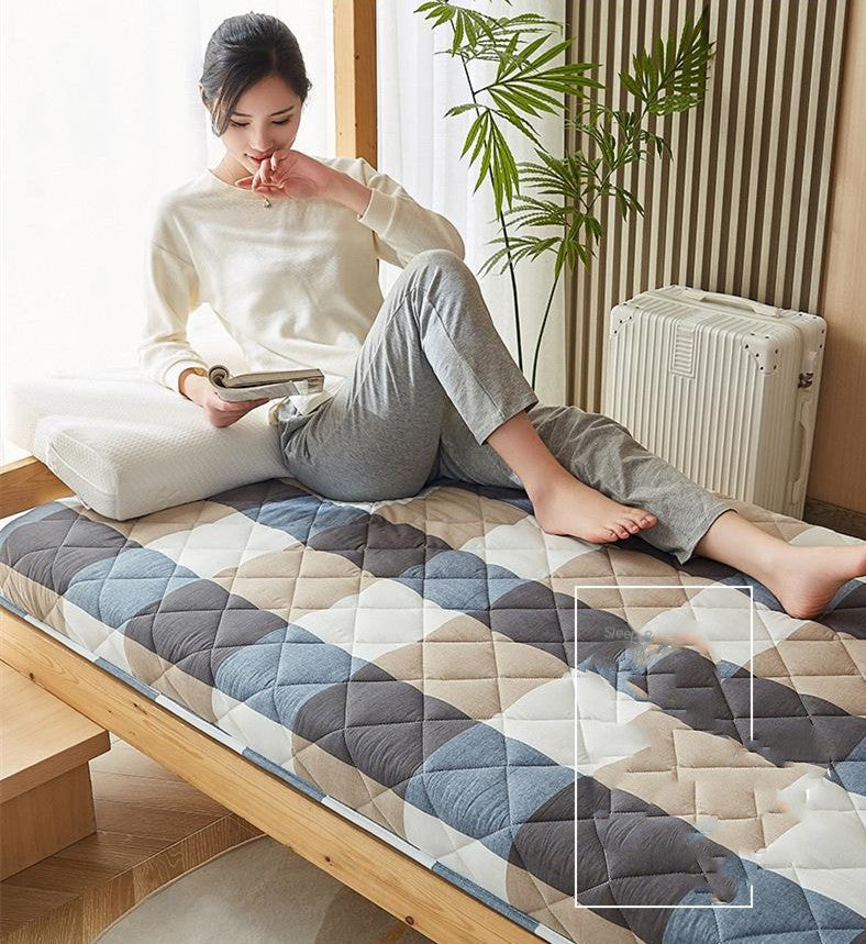 Washed Cotton Single-side Cotton Student Mattress c6e60bc4 8657 4376 807a 94c94b3b6de8