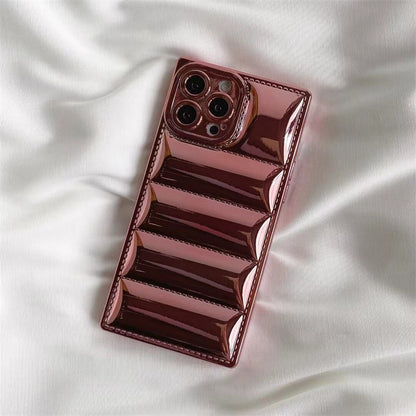 Electroplated Down Jacket Straight Edge Square For  Protective Cover c6e71fa5 60ed 4312 8622 f6d7e12f3b23