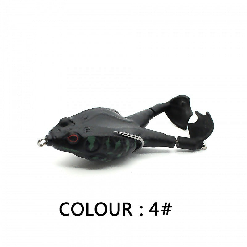 Topwater Fishing Lure Double Propeller Frog Soft c6eb838d 211a 448b 9250 818de2d183ea