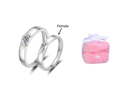 Couple Confession Ring Love Big Diamond Ring Doll Plush Ring Box c6fbc7a4 b224 4b25 bd01 eb8b59263588
