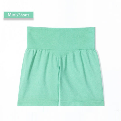 Yoga Shorts Women's Elastic Quick-drying Breathable Sports Shorts c6fd6a02 be19 4c27 8ad9 a51aad95a593