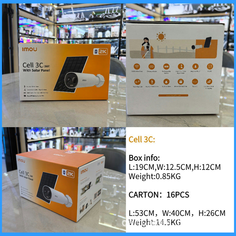 imou wifi camera cruser dual cell ranger bullet 2c orange english machine 