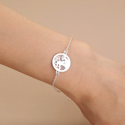 Glow-in-the-dark round brass mushroom bracelet c732902e 2712 40f4 b728 f2fb8c6ceb7b