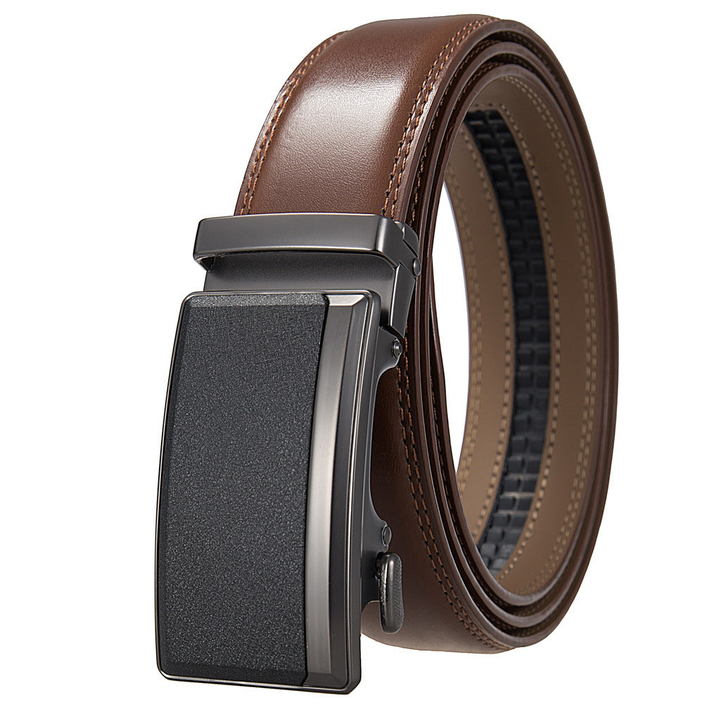 Men's Business Leather Split Leather Belt c7383328 fe33 4060 a29e b3c34c6a00c8