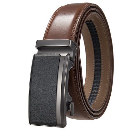 Men's Business Leather Split Leather Belt c7383328 fe33 4060 a29e b3c34c6a00c8