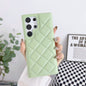 Diamond Plaid Phone Case Leather Phone Protective Case c7404c51 58d0 4ba6 b381 55aade4e92cf