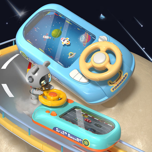 Children's Driving Simulation Toys Puzzle Electric Desktop Game Console c74565c6 3d76 4f15 9fcc 4b980cbed0f8