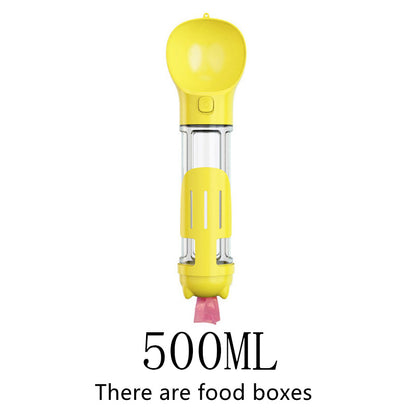 Pet Multi-functional Water Bottle c748c6d6 f900 4e9f bdab 135a94d53584
