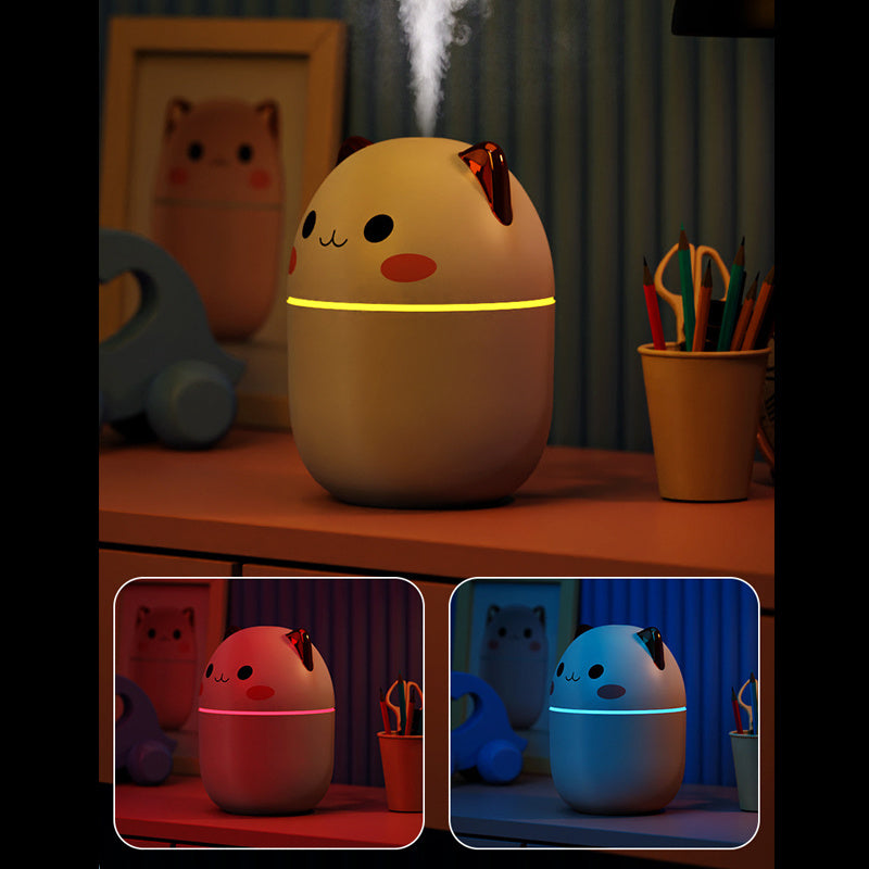 USB Silent Car Aromatherapy Humidifier With Ambient Light c74fc556 7245 4376 91ce 199022a52a5c