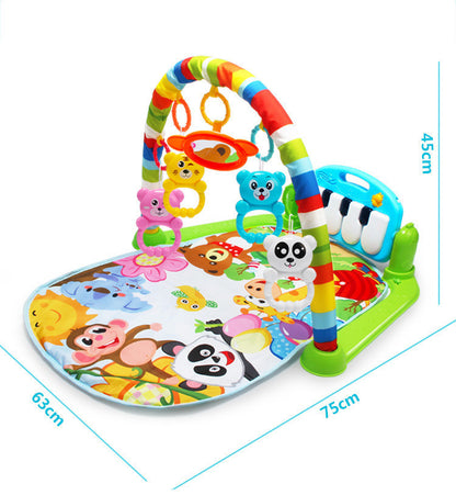 Baby Pedal Piano Baby Music Fitness Stand Toy Baby Fitness Device c7589555 2285 49bc 8390 53e7362ef572