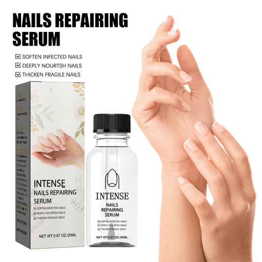 Hand And Foot Gray Nail Soft Yellow Thickening Bright Cleaning Repair c75f7b3b 1d83 4724 aa49 9f523123ecf1