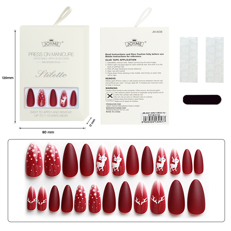 Christmas Nails Nail Tip Wear Supplies c764b4bb c970 4766 be03 f813ca6c6d5e