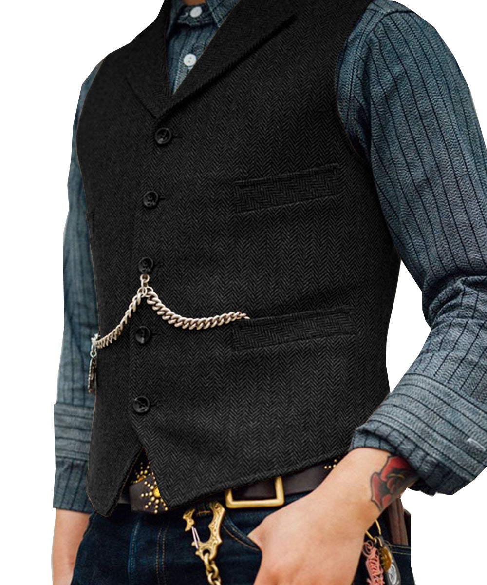 New Men's Groom Slim Casual Suit Vest c76aa63b c09e 49db a2c6 449c37d0e69c