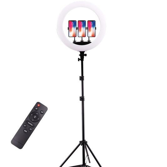 Multi-camera Live Broadcast Ring Light With 16-inch Beautifying Light - 图片 1