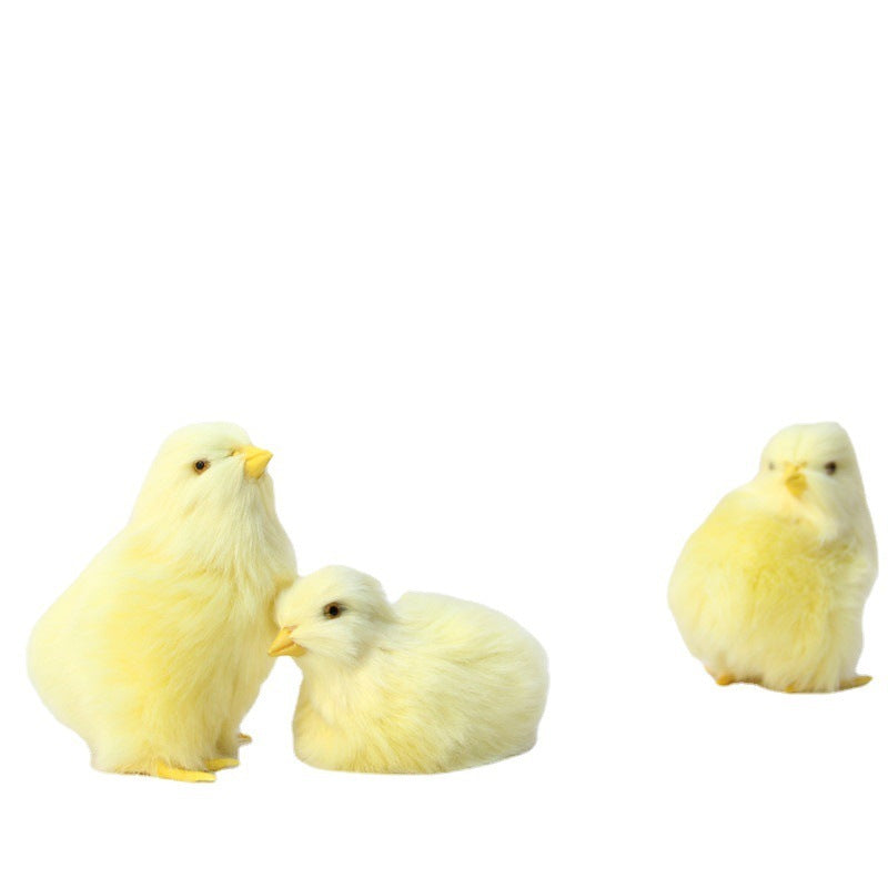 Animal Doll Children Teaching Static Model Chick Decoration c76bf3d0 55d4 494c b11f 0ecae33e416a