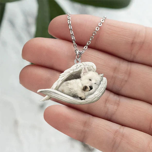 Acrylic Plane Lazy Dog Hanging Necklace c76c9588 384d 49af 9ff6 0a8dcae97c83