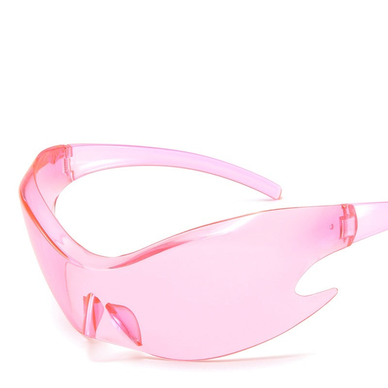 Technology Sense Future Style Y2g Sunglasses Rimless One-piece Men And Women c76d2b07 b5d0 4970 822a c3b39a078643
