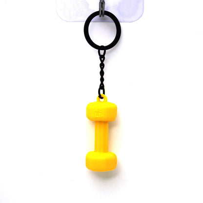 Fitness Sports Equipment Dumbbell Key Ring Ornaments Souvenir c76eb72d 92f5 4a22 9918 c9a52198d18b