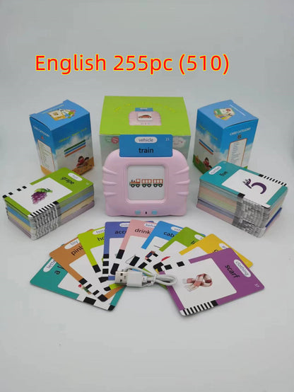 Card Early Education Children's Enlightenment English Learning Machine c76f9227 40fe 4a8f a69f 807d50d98075