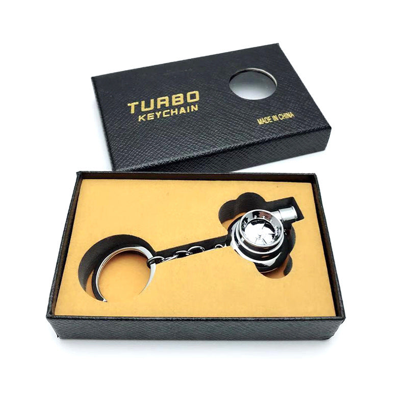 Automotive Turbine Keychain Metal Creative Luminous LED c7755717 e2d2 491c 9303 6730ce4304ee