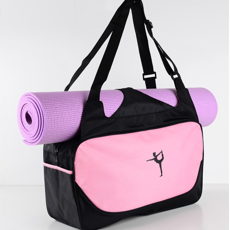Yoga Bag Sports Travel Bag Large Capacity Yoga Mat Back c775be5f 2ab7 42cd b4f2 c423b2754987