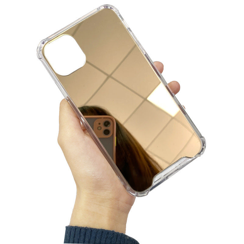 Mirror Phone Case Mirror Material Phone Shell c77ed958 0037 4854 9df9 1883e517d929
