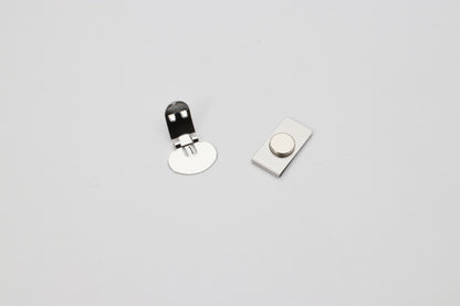 Magnetic Tie Clip Anti-wrinkle Seamless Shirt