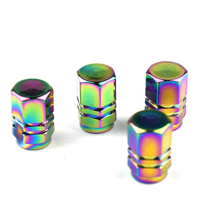Car Motorcycle Magic Color Aluminum Alloy Valve Cap Air c77fe70c af60 44d1 9b8a 91c06c00f84e